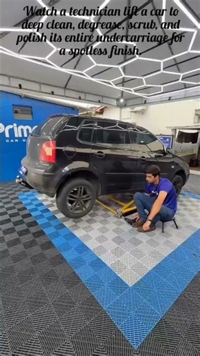 Extreme Undercarriage Deep Cleaning and Restoring