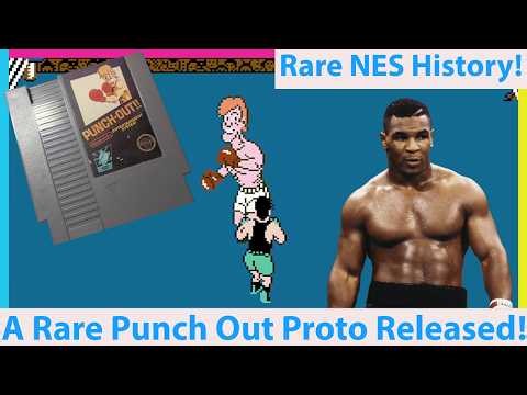 A Lost Punch Out Prototype Released!