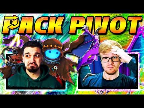We Had To PIVOT Packs Whenever Possible!!