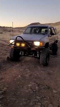 Finally got out to test my 1988 toyota 4runner for the First time.