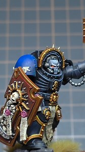 TEMINATOR CHAPLAIN #gameworkshop #gw #warhammer #warhammer40k #warhammerthailand #warhammerthailandcommunity #warhammercommunity #tabletop #wargames #miniature #painting #paintingminiatures #terminator #warhammerpainting #chaplain #art #commission #commissionpainting #porlionstudio | PorlionStudio