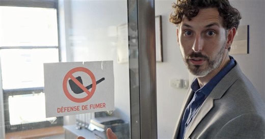 Maigret:Set Tour with Blake Harrison