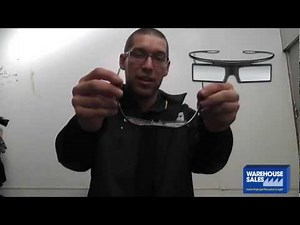 Samsung Active Shutter 3D Glasses SSG-4100GB