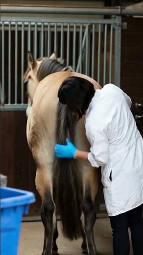 Pregnancy testing in mares