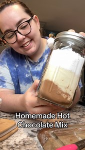 Homemade Hot Cocoa Mix ✨ Dry Mix: 1/2 cup unsweetened cocoa powder 1 1/2 cups powdered milk 1 1/2 cups powdered sugar (fits quart jar) To make hot cocoa: 3-4 tbsp dry mix 1 cup hot milk or water 1/4 cup dehydrated marshmallows Waterproof labels are in my shop, good to rinse but don’t put them in the dishwasher—the rest of the labels are dropping March 1st! https://livingplanetfriendly.com/product/pantry-restock-labels-5-pack/ #Eco #Ecofriendly #Homemade #HomemadeKitchen #HomemadeKitchenRestock #