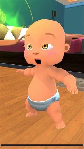 Mother Simulator Game - Baby Having Fun with Mother #shorts