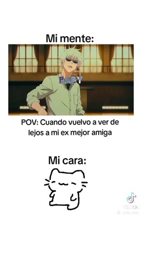 lujan por que dejaste de ser la amiga de "m" si eran inseparables....