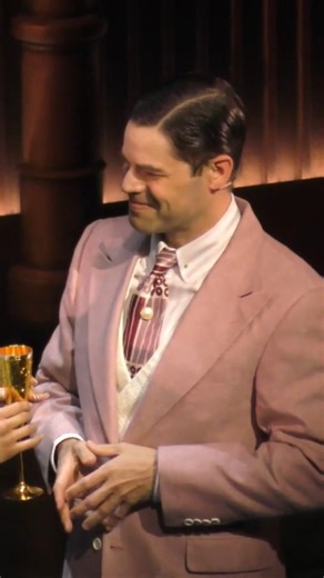 day on Instagram: "welcome back to the party jeremy jordan the fangirls missed you #thegreatgatsby #thegreatgatsbymusical #bwaygatsby #jaygatsby #jeremyjordan #broadway #musicals"