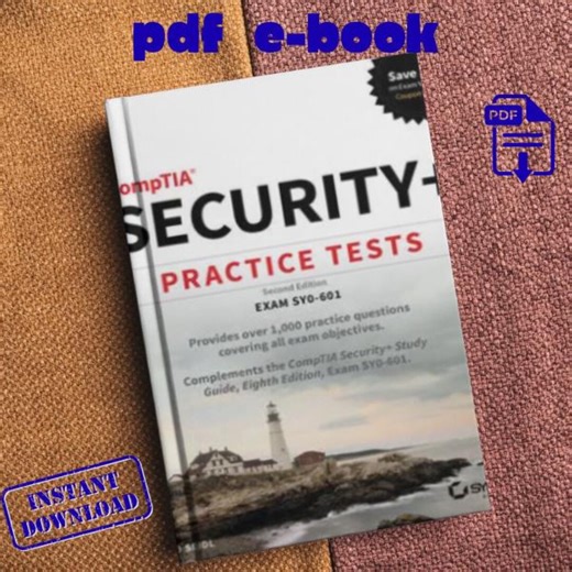 Comptia Security+ Study Guide Exam SY0-601 - Etsy Canada