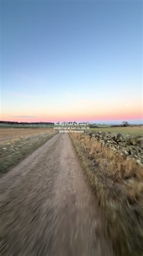 Join Me for a Sunrise Gravel Bike Ride