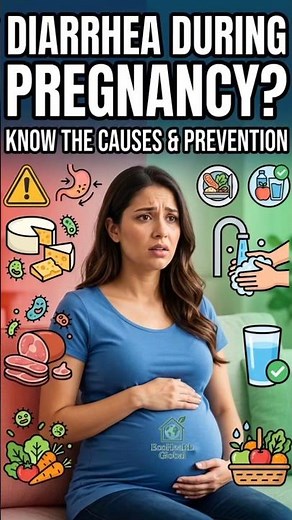 Diarrhea During Pregnancy: Causes, Prevention, and What Mothers Should Know. ‪@EcohealthGlobal‬
