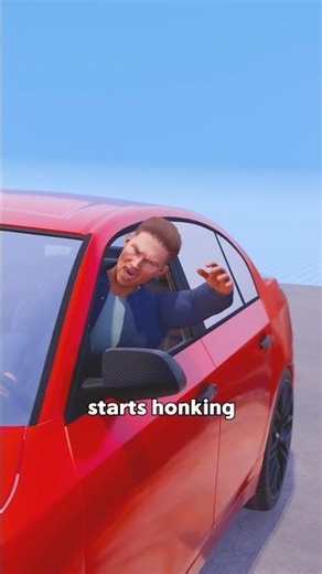 Revenge If They Honk At Drive Thru😈