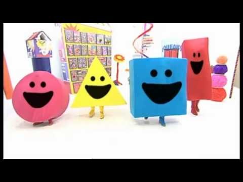 Mister Maker I Shapes Dance Elephant