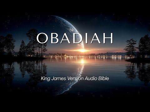 Obadiah | KJV Audio Bible | Voice Only