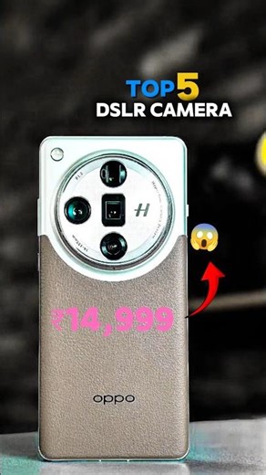 Top 5 Best DSLR Camera Phone Under 15000 📸 | Best Camera Smartphone 2026