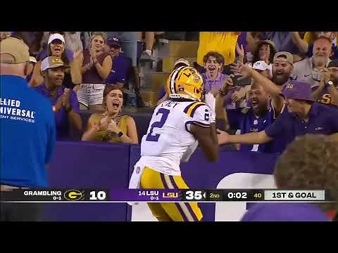 Kyren Lacy 2023 LSU Highlights
