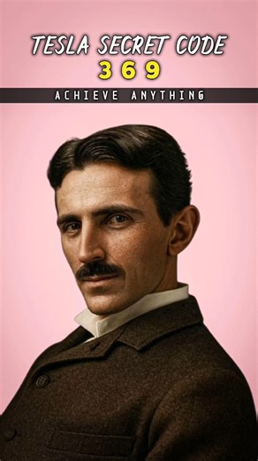3-6-9 Manifestation Techniques to Achieve anything - Nikola Tesla 🔥 #shorts #nikolatesla #motivation