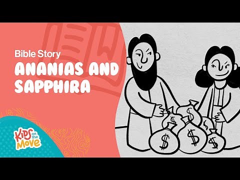Ananias and Sapphira | Bible Story