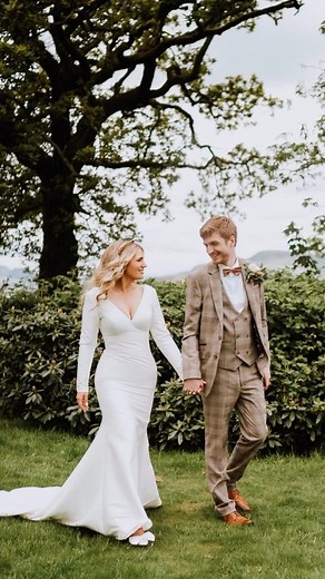 Giving your partner a surprise before or after your wedding ceremony...