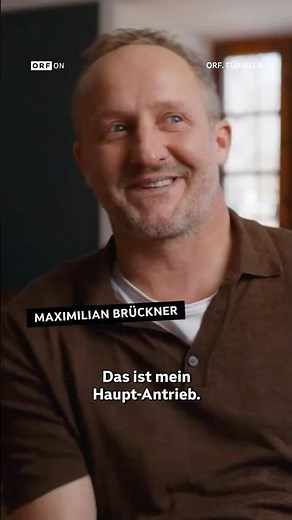 Why did Maximilian Brückner want to star in "Rex"? 🐶