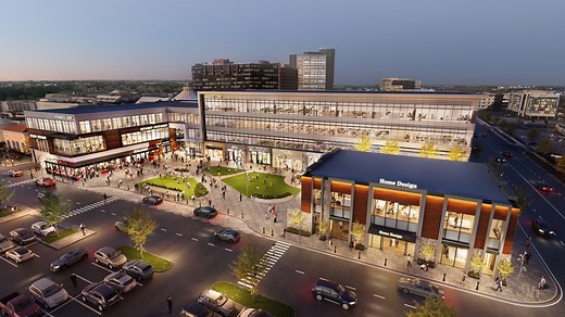 New renderings released showing planned upgrades to Fashion Mall at Keystone