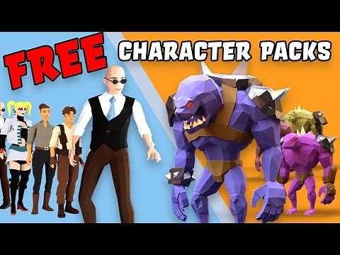 AWESOME FREE Asset Pack! (Monsters, Fantasy, City Models) - Limited Time!