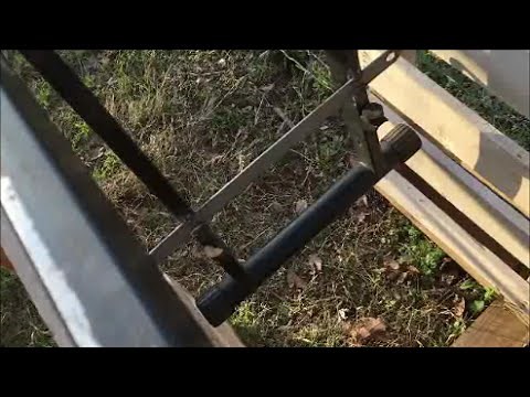 Small Livestock Working Chute~Part 3~A Stop Gate