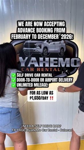 Affordable Self Drive Car Rentals in Bulacan