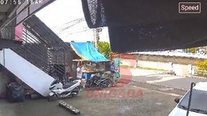 379K views · 2K reactions | TRIGGER WARNING | SHOOTING INCIDENT Kuha sang cctv footage sa pagluthang sang riding in tandem sa biktima sa Premiere De Mayo, Barangay 9, Roxas City subong gid lamang nga aga, Biyernes, Nobyembre 21, 2025 #InTheHeartOfChangingLives #BrigadaNewsFMRoxasCapiz | 95.7 Brigada Roxas Capiz | Facebook