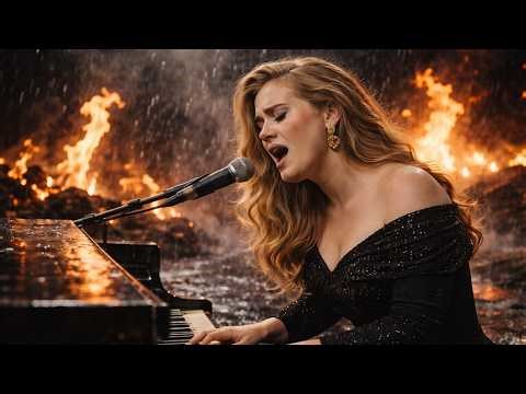 Piano Playthrough – Set Fire To The Rain by Adele (Hard Slow Version)