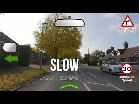 Letchworth Driving Test Route 14 – Full Test Route Breakdown
