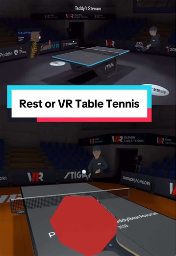 Experience Table Tennis in Virtual Reality