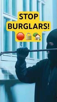 Stop Burglars in 2 Minutes! 🛑 🔒 🏡