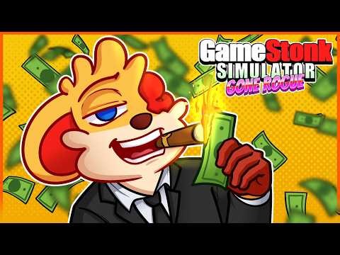 SQUIRREL STOP IS REALLY STARTING TO MAKE A FORTUNE!!!! [Gamestonk Simulator: Gone Rogue]