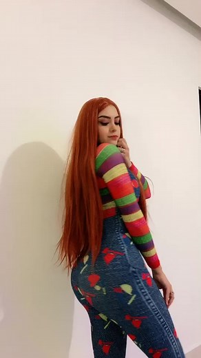 Alguna vez viste un Chucky perreador? #arigameplays #fyp #parati #destacame