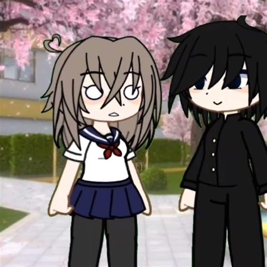 old trend || Yandere simulator || #gacha #oc #yanderesimulator #gachaedit #capcut