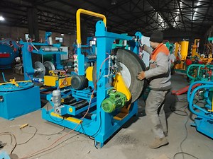 [Hot Item] OTR Big Tire Retreading Machine Tractor Tire Buffing Machine Skiving Machine OTR Giant Tire Curing Chamber Autoclave Builder