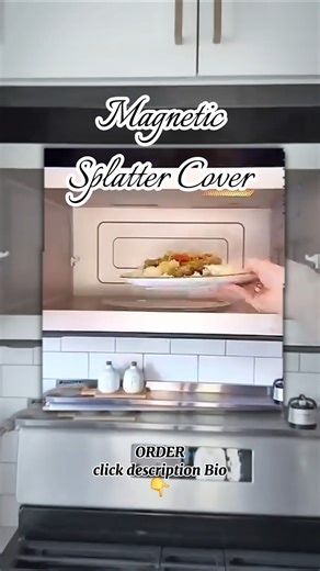 Magnetic Splatter Cover