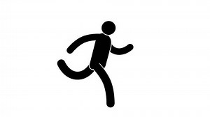 Pictogram Man Running Cycle Loop Animation Stock Footage Video (100% Royalty-free) 32191960 | Shutterstock