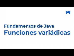 Fundamentos de Java: funciones variádicas