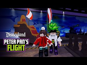 Peter Pan’s Flight Roblox Disneyland | Behind the Scenes & Secret Areas