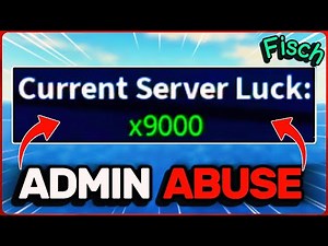 WHAT TIME IS ADMIN ABUSE In Fisch (Exact Time + Tips You NEED To Know!)