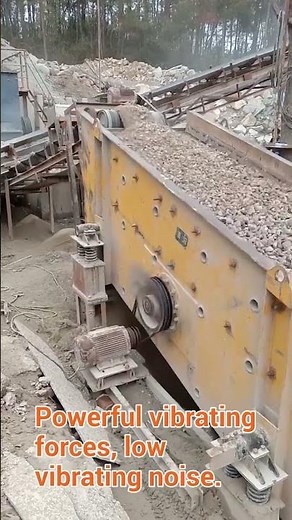 Mining Machinery Sand Vibration Separator Mining Vibrating Screen, YK Series Sandstone Vibrating