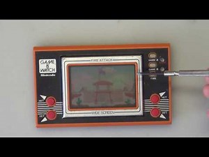 Fire Attack - Game & Watch Repair