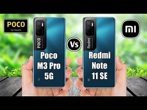 Redmi Note 11 SE Vs Poco M3 Pro 5G