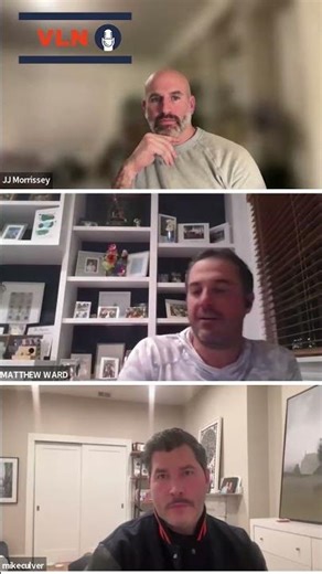 VLN Podcast | UVA MLAX 2006 National Championship Team Captains - Ward, Morrissey, Culver #shorts