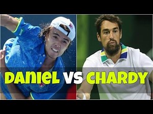 Taro Daniel vs Jeremy Chardy | SF Istanbul 2018 Highlights