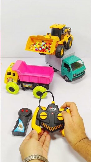 Remote gadi Powered by Remote control / REM wali car with DC / Unboxing RC car