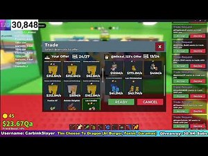 🔴SAB TRADING LIVE | SAB GIVEAWAYS LIVE | SAB DUELS LIVE | NEW TRADING MACHINE