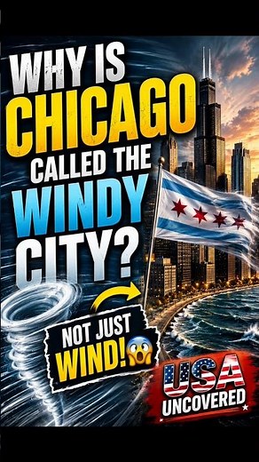 Why Is Chicago Called the Windy City? 🌬️🏙️🤯
